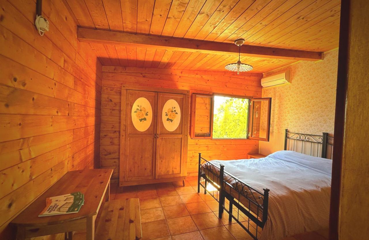 Night In The Wood Sorbo Villa Campagnano Di Roma Ngoại thất bức ảnh